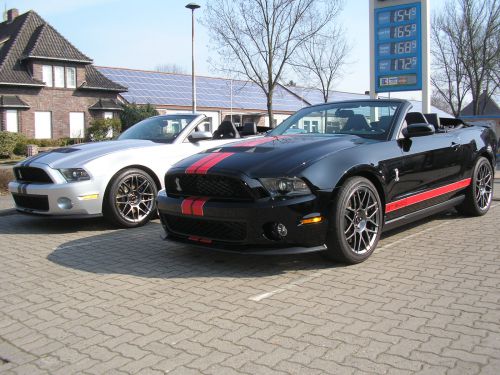 Ford Mustang Cabrio Shelby GT 500