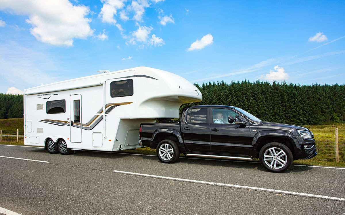 Fifth Wheel Celtic Rambler Wohnauflieger