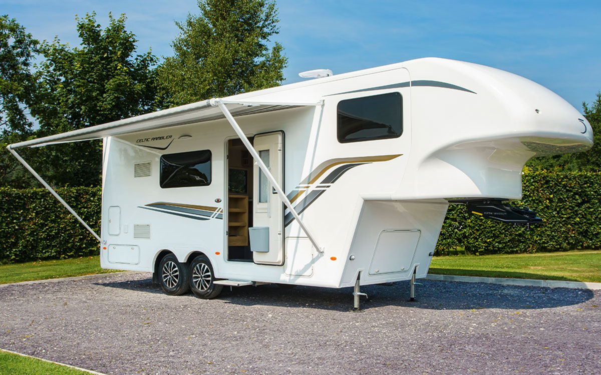 Fifth Wheel Celtic Rambler Wohnauflieger