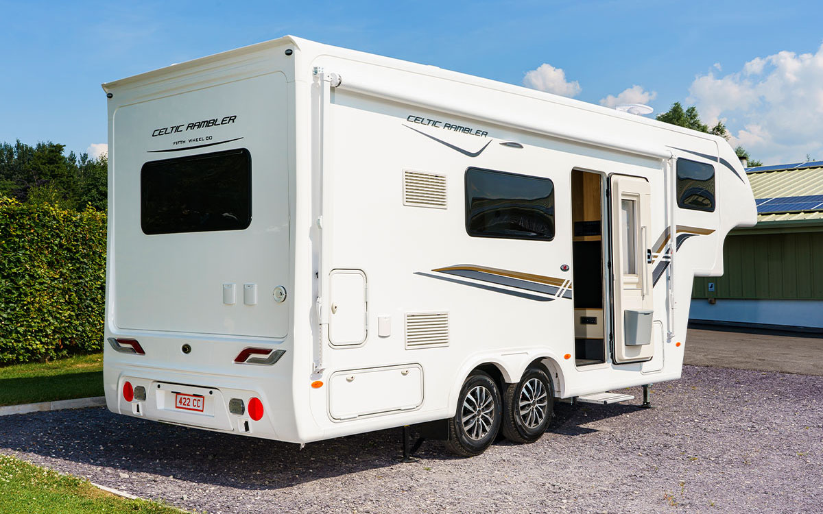 Fifth Wheel Celtic Rambler Wohnauflieger