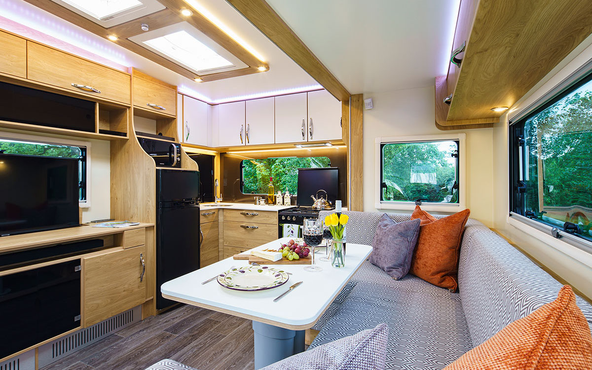 Fifth Wheel Celtic Rambler Wohnauflieger