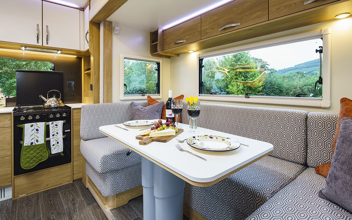 Fifth Wheel Celtic Rambler Wohnauflieger