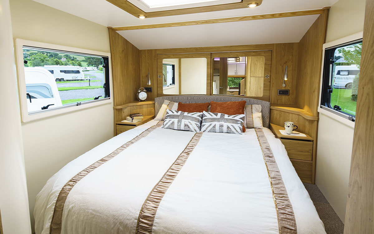 Fifth Wheel Celtic Rambler Wohnauflieger