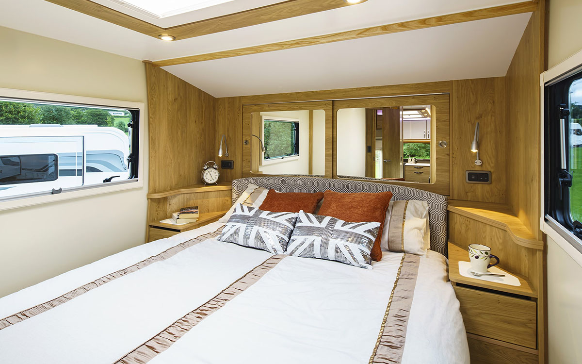 Fifth Wheel Celtic Rambler Wohnauflieger